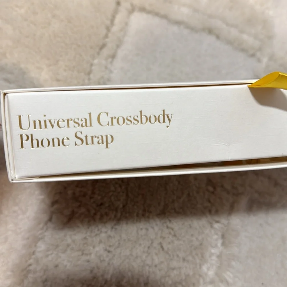 Artikl Universal Crossbody Phone Strap in Blue and Gold